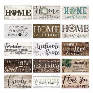 Personalized Art Craft Wood Sign Decoration Wood sign