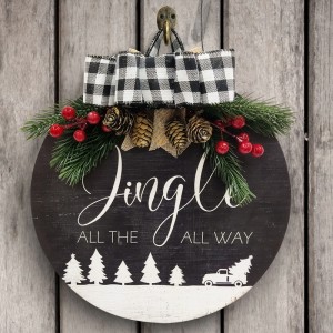 Decorative Home singing wall art printed home decoration wood sign board